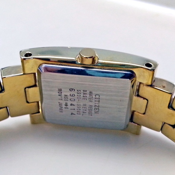 Citizen Watch Crystal Bezel Mother 